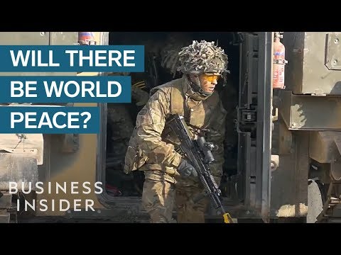 Will We Ever Live In A World Without War?