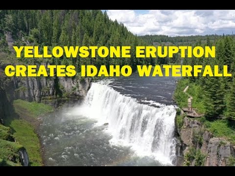 The Geologic Story Behind Upper Mesa Falls on the Henrys Fork River in Eastern Idaho