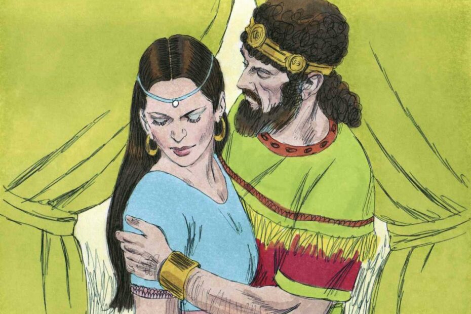 Bathsheba Was King David'S Most Famous Wife