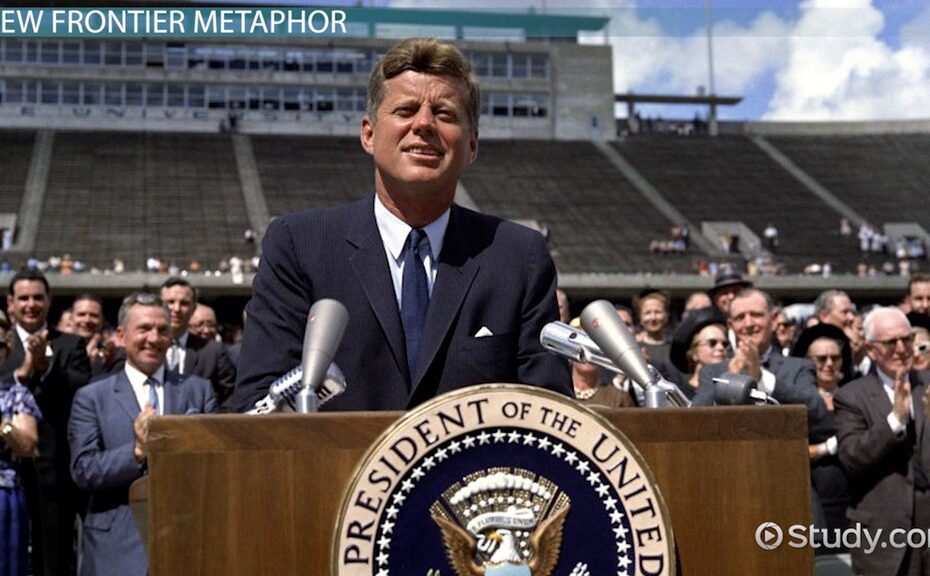 Jfk'S New Frontier Program | Definition, Speech & Impact - Video & Lesson  Transcript | Study.Com