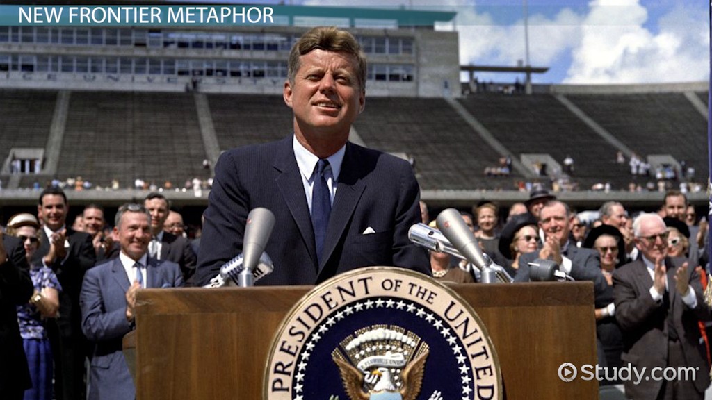 Jfk'S New Frontier Program | Definition, Speech & Impact - Video & Lesson  Transcript | Study.Com