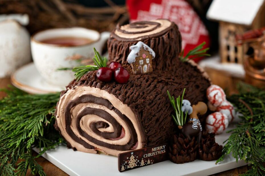 The Secret Trick To Making The Best Yule Log