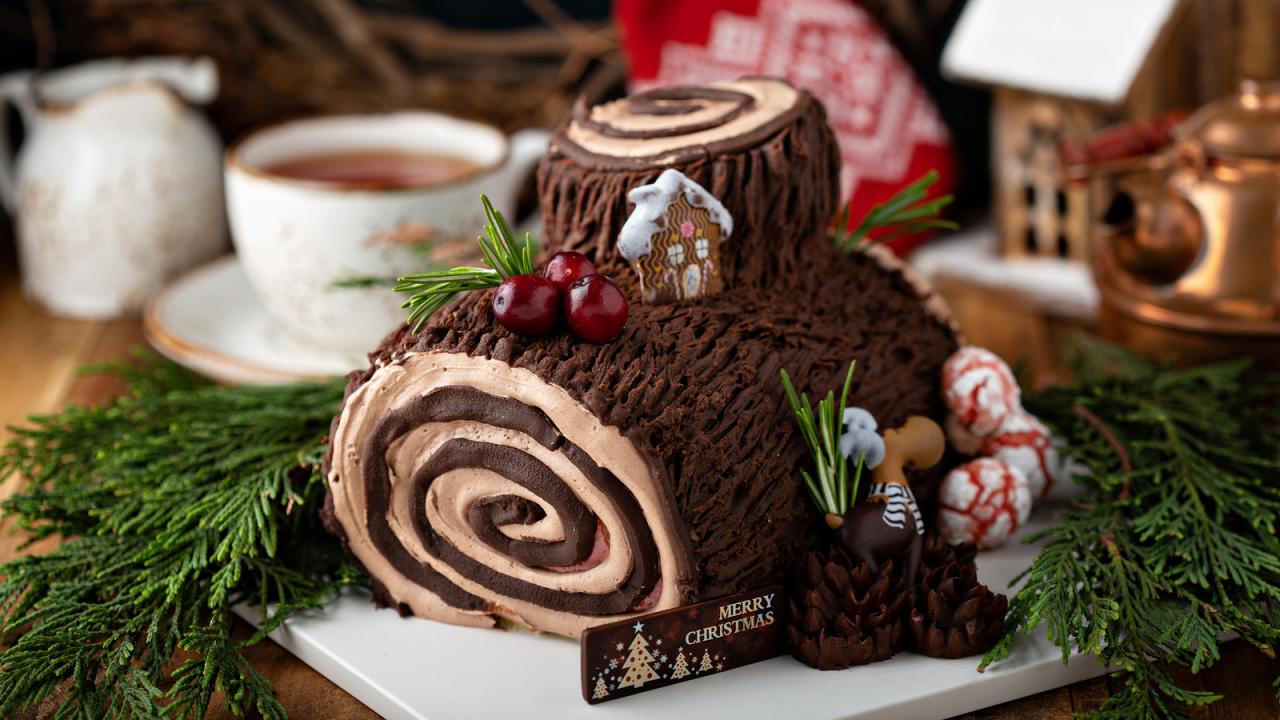 The Secret Trick To Making The Best Yule Log