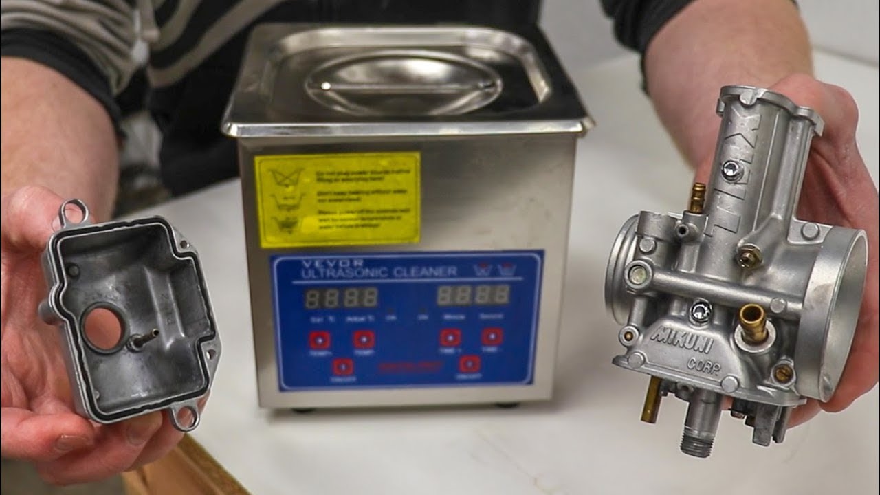 How Well Do Ultrasonic Cleaners Really Work? - Youtube