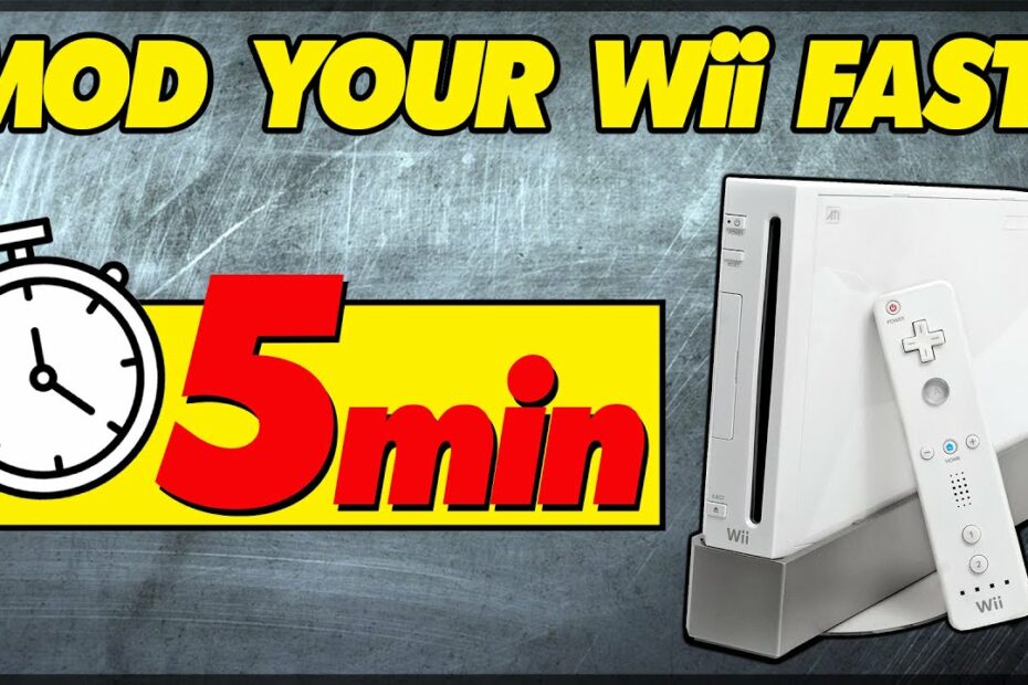 How To Softmod Your Wii In 5 Minutes ~ Str2Hax Homebrew Channel Tutorial  2022 - Youtube