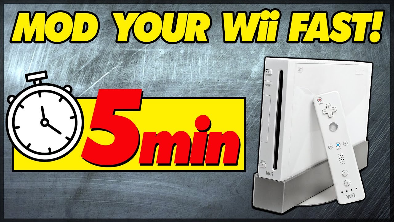 How To Softmod Your Wii In 5 Minutes ~ Str2Hax Homebrew Channel Tutorial  2022 - Youtube