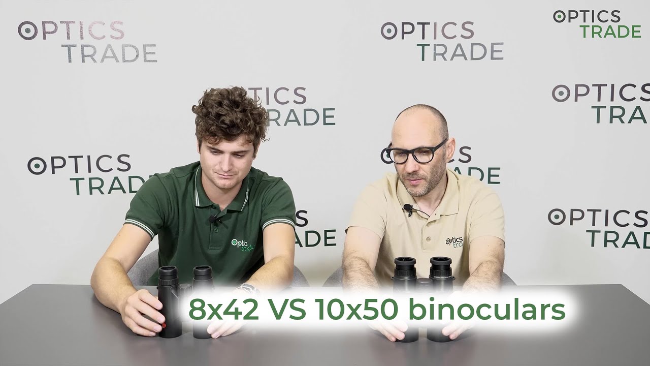 8X42 Vs 10X50 Binoculars | Optics Trade Debates - Youtube