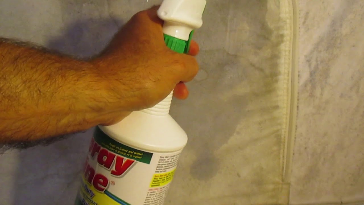 How To Clean Mold In A Tent Trailer ( Pop Up Camper ) - Youtube