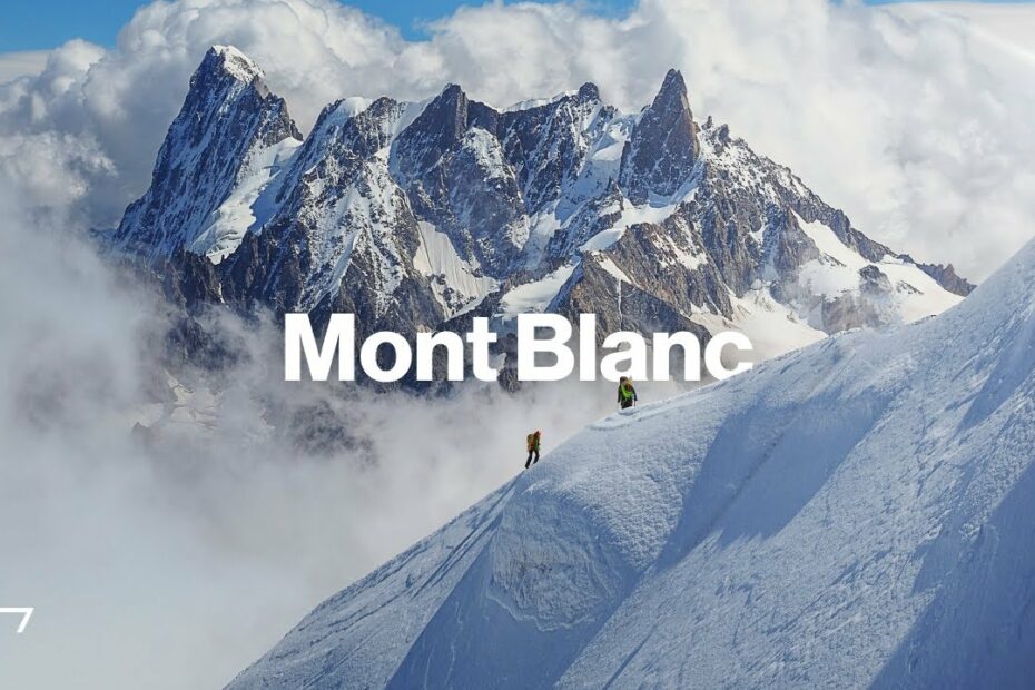 Climbing Mont Blanc Via The Goûter Route