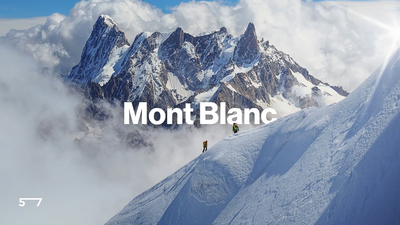 Climbing Mont Blanc Via The Goûter Route