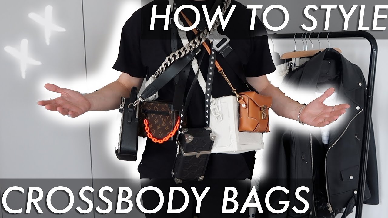 How To Style Crossbody Bags - Youtube