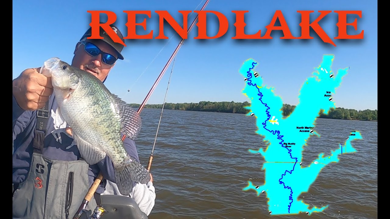 Crappie On Rend Lake - Youtube