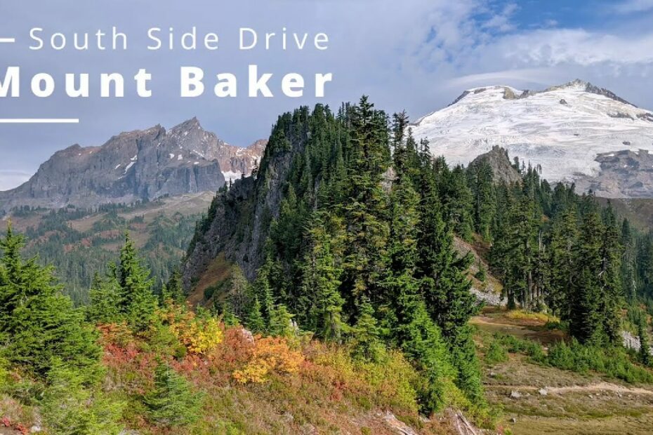 Road To Mount Baker - Park Butte, Railroad Grade, Easton Glacier, & Scott  Paul Trailheads - Youtube