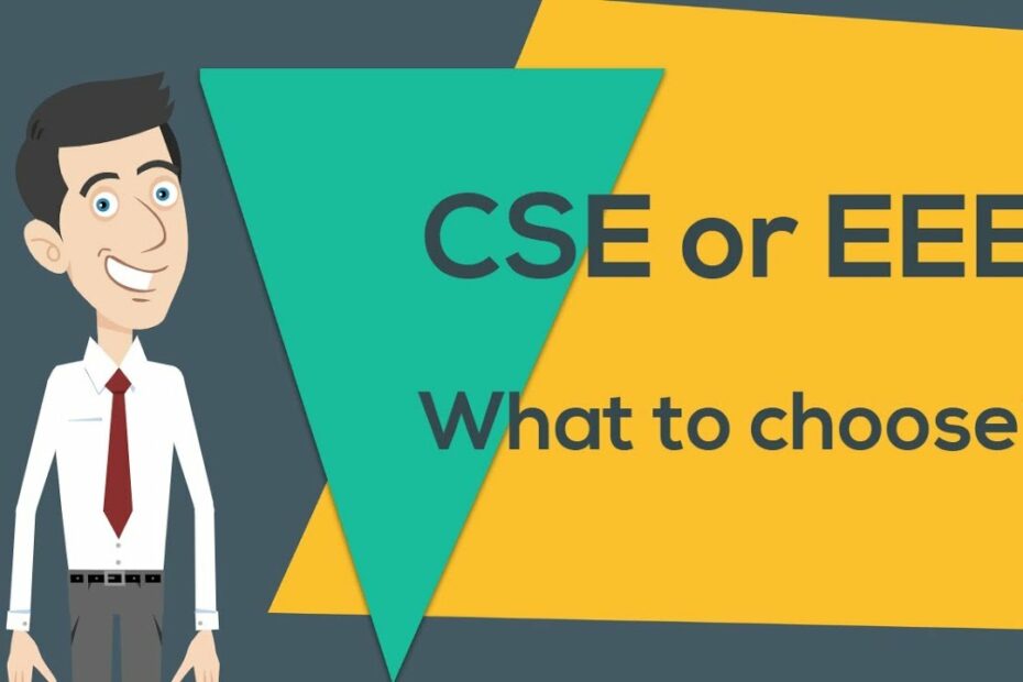 Cse Or Eee | Which Is Best For Future? Watch The Video To Take The Right  Decision | Techobject - Youtube