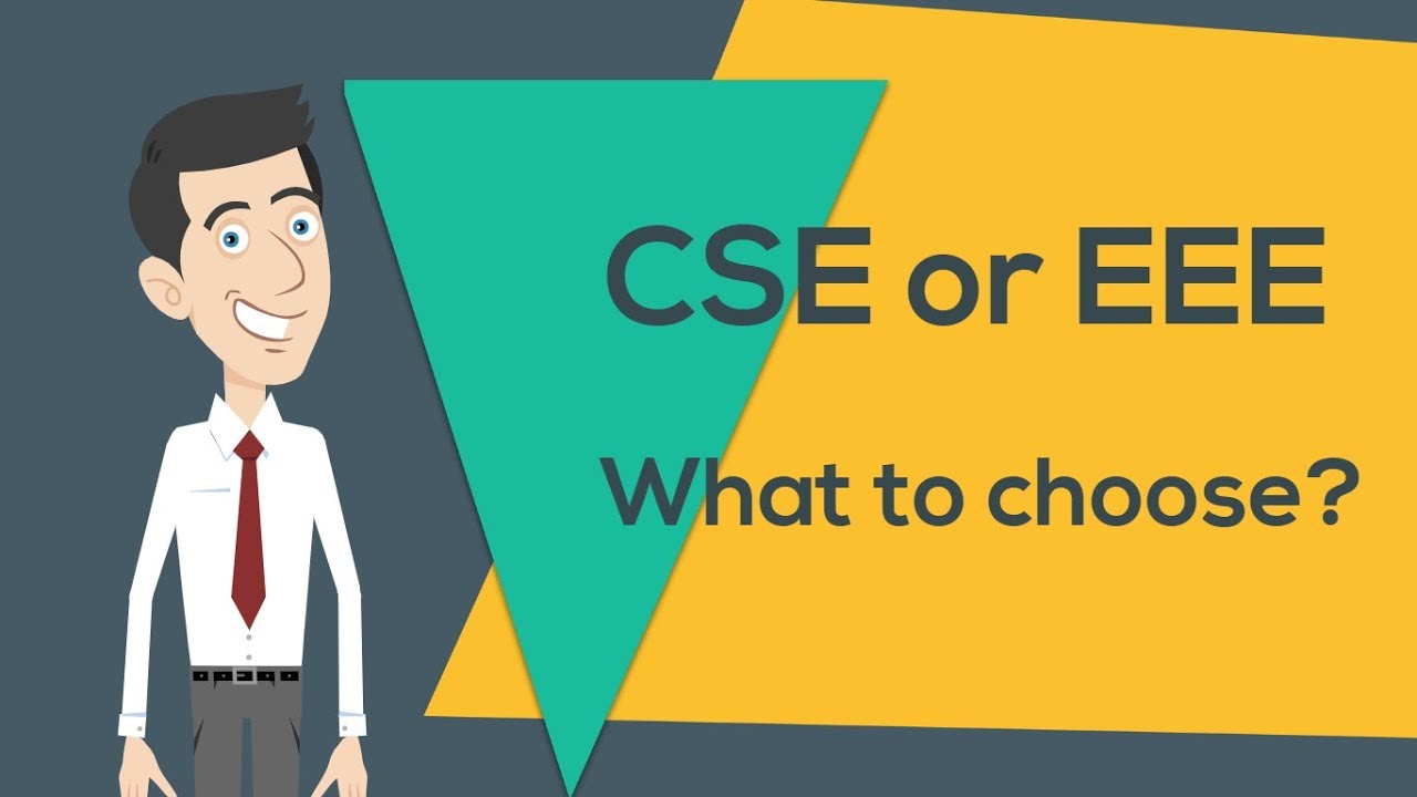 Cse Or Eee | Which Is Best For Future? Watch The Video To Take The Right  Decision | Techobject - Youtube