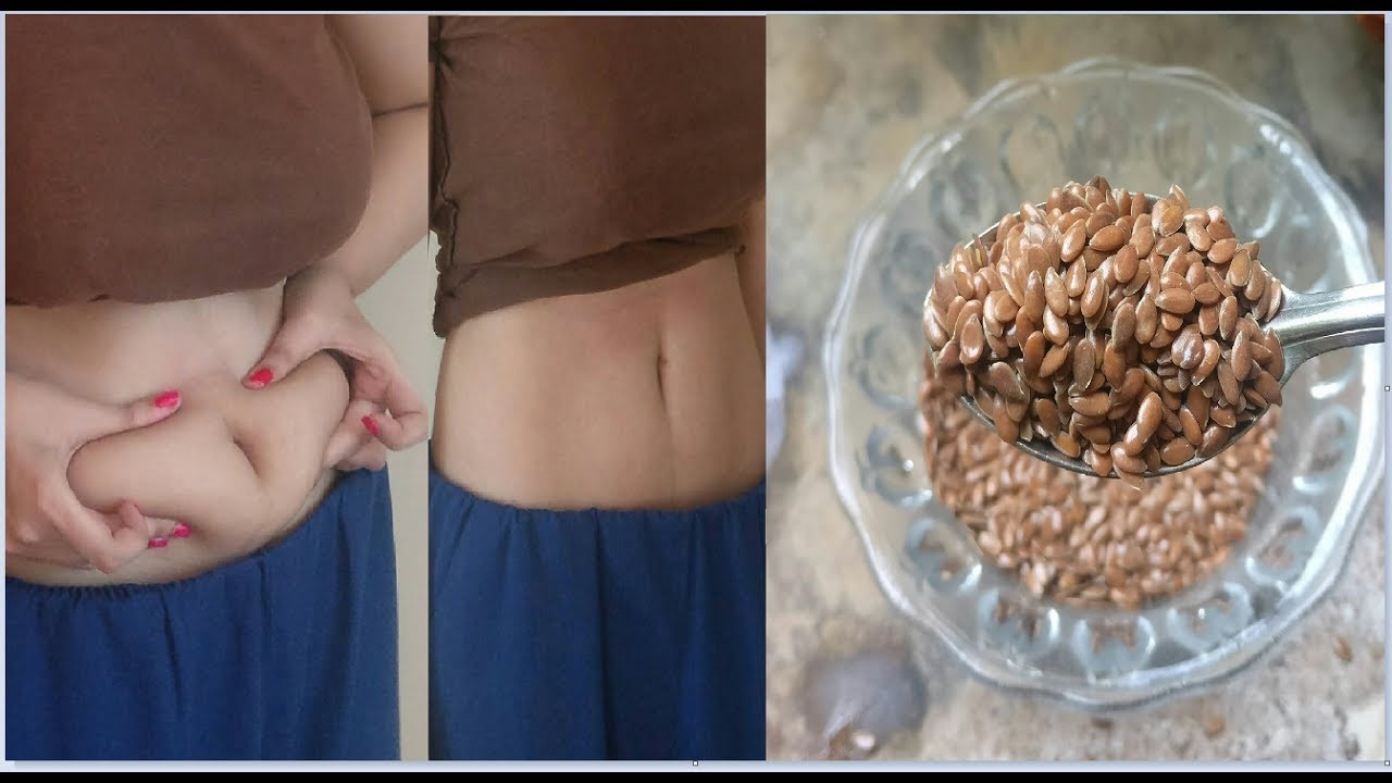 Slimming Powder - Lose Weight/Burn Belly Fat In 1 Week - Flax Seeds For  Weight Loss - Youtube