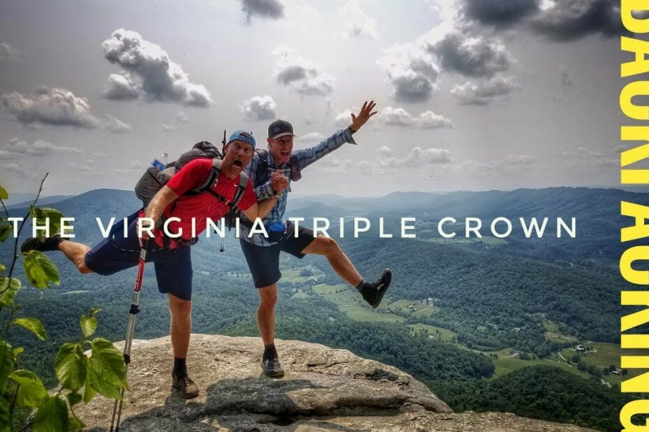 Backpacking The Virginia Triple Crown - Dragon'S Tooth, Mcafee Knob, And  Tinker Cliffs - Youtube