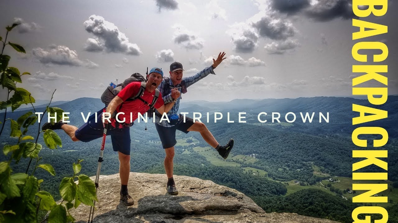 Backpacking The Virginia Triple Crown - Dragon'S Tooth, Mcafee Knob, And  Tinker Cliffs - Youtube