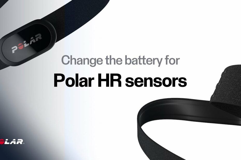 Polar Heart Rate Sensors | Change The Battery - Youtube