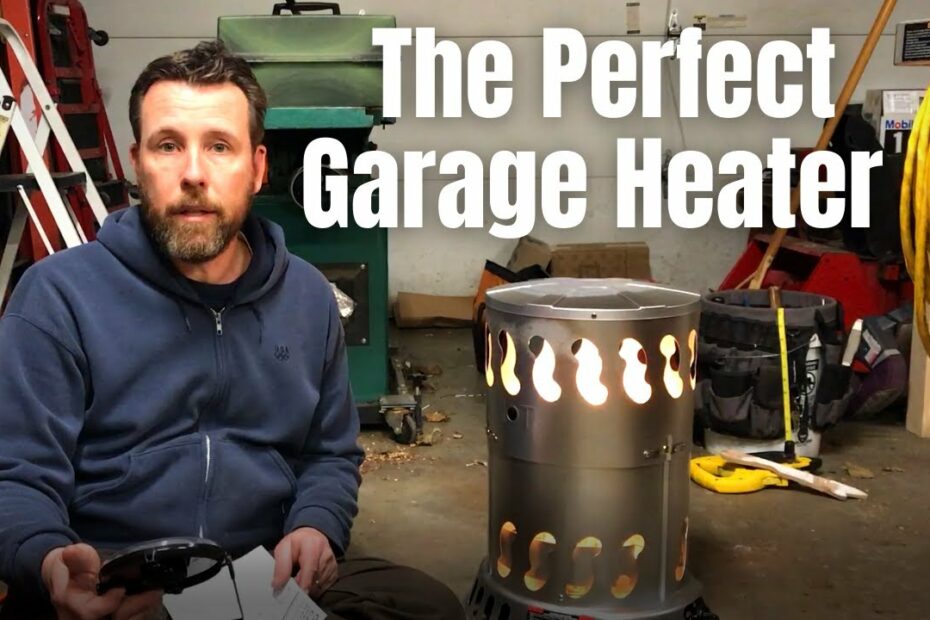 Propane Garage Shop Heater Set Up And Review - Youtube