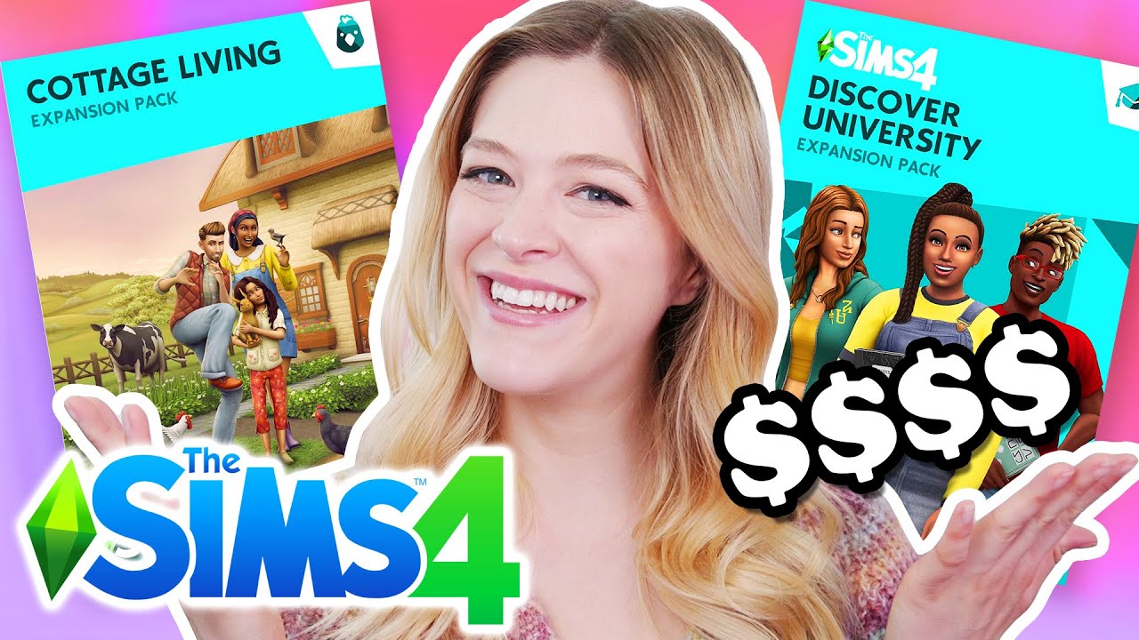 Ranking Every Sims 4 Expansion Pack | Which Is Worth It? - Youtube