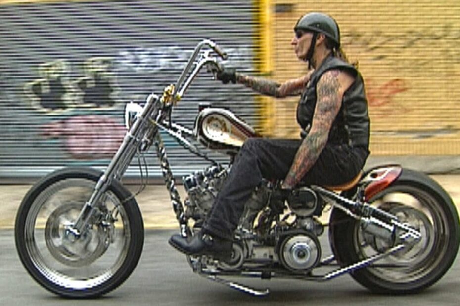 Indian Larry | Custom Motorcycle Legend - Youtube