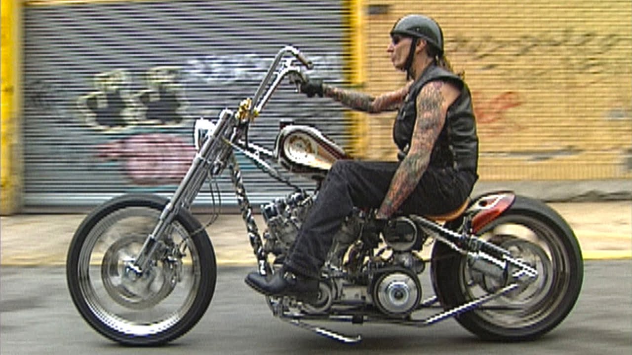 Indian Larry | Custom Motorcycle Legend - Youtube
