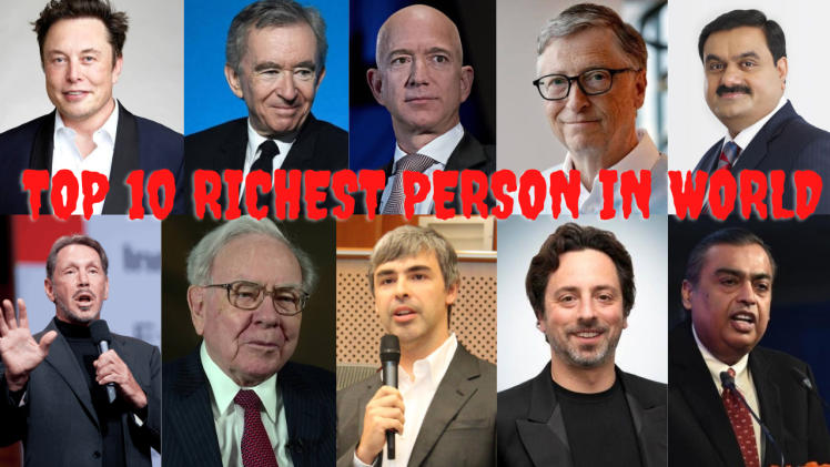 Richest Man In The World By 9Th September 2023, Name List