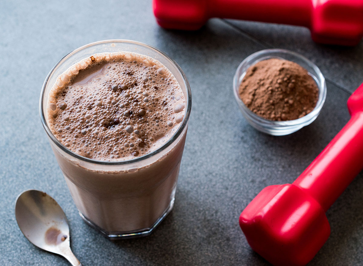 Surprising Side Effects Of Drinking Protein Shakes, Says Science — Eat This  Not That