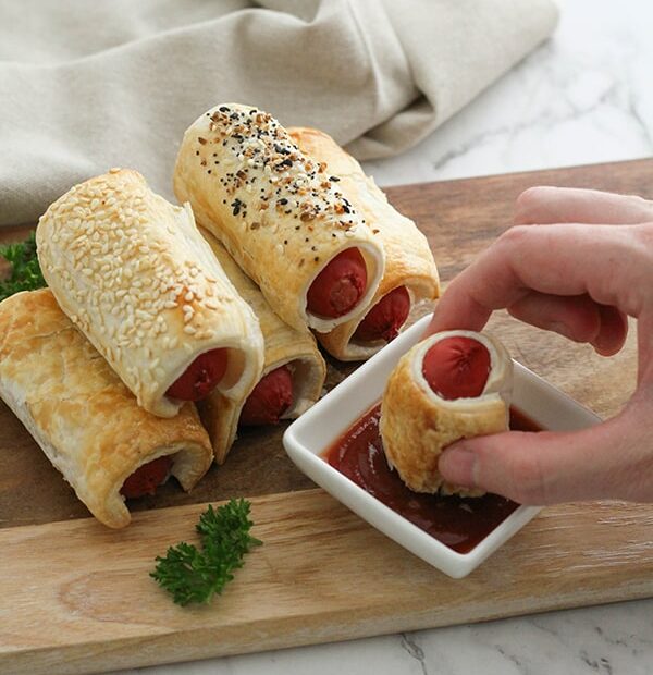 Puffy Dogs {Pigs In A Blanket} - Cook It Real Good