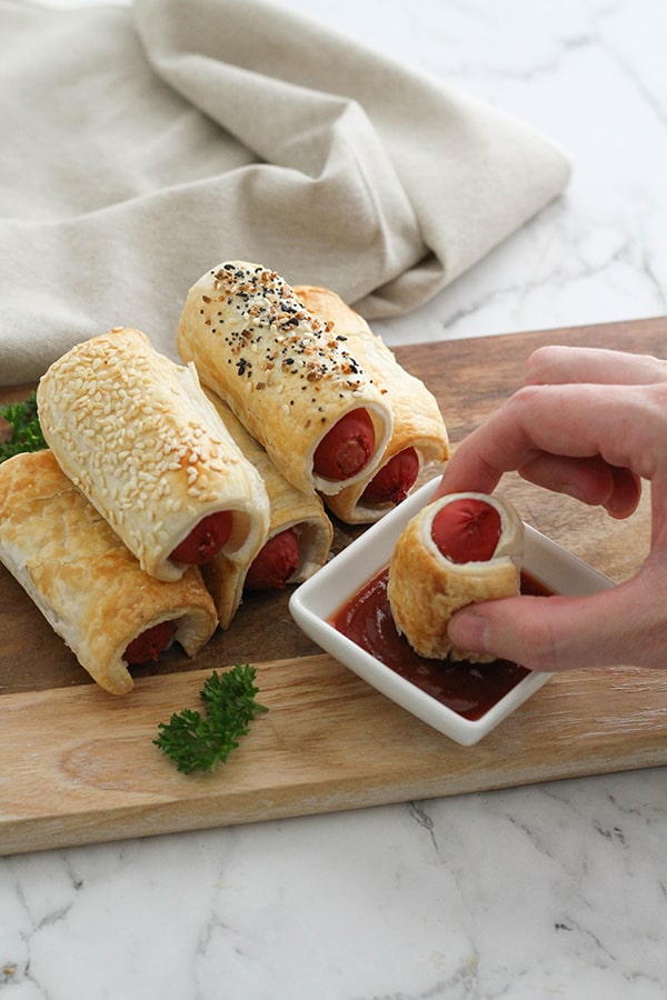 Puffy Dogs {Pigs In A Blanket} - Cook It Real Good