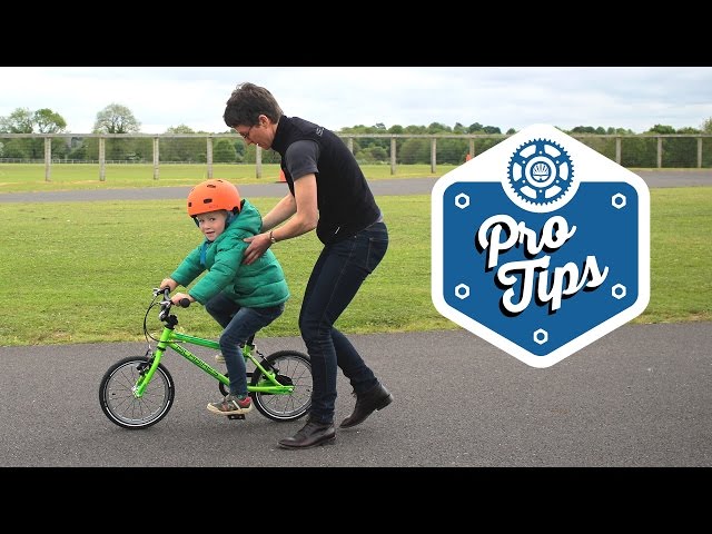 How To Teach A Kid To Ride A Bike In 30 Minutes | Video Guide - Bikeradar