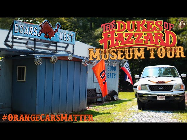 Tour Of The Boar'S Nest - A Dukes Of Hazzard Museum Ft. Silver General Lee!!!  | Traveler S1:E12 - Youtube