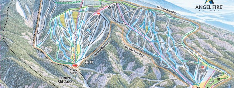 Angel Fire Resort • Ski Holiday • Reviews • Skiing