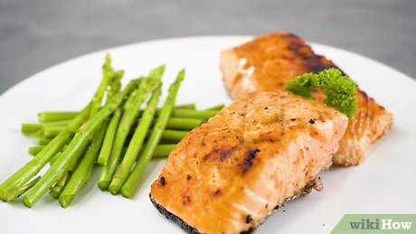 3 Ways To Cook Frozen Salmon - Wikihow