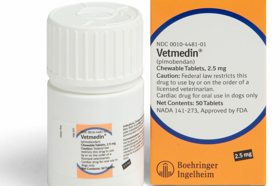 Vetmedin 2.5 Mg (50 Tabs) | On Sale | Entirelypets Rx