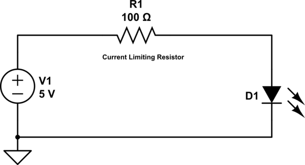 Does Current In A Circuit Change When It Passes Through A Resistor? -  Electrical Engineering Stack Exchange