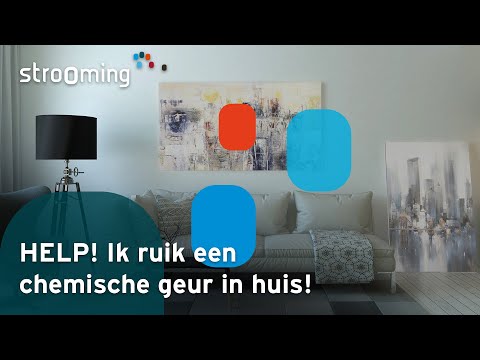 HELP! Ik Ruik Een Chemische Geur In Huis!