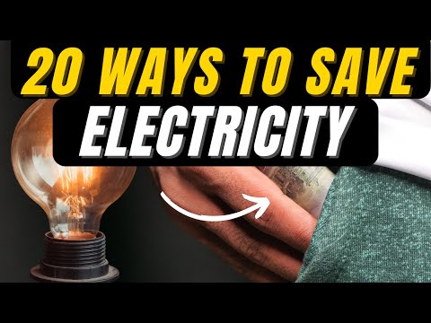 20 Ways To Save Electricity at Home - Frugal Living