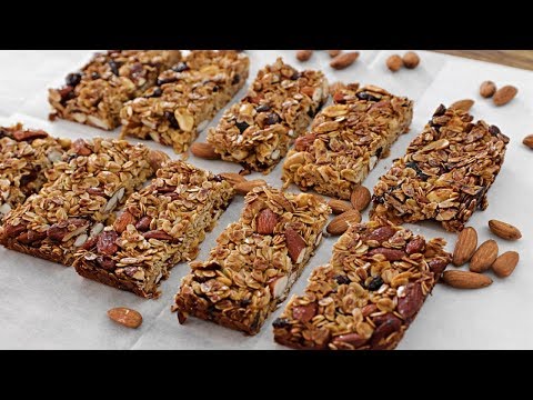 Healthy Granola Bars Recipe