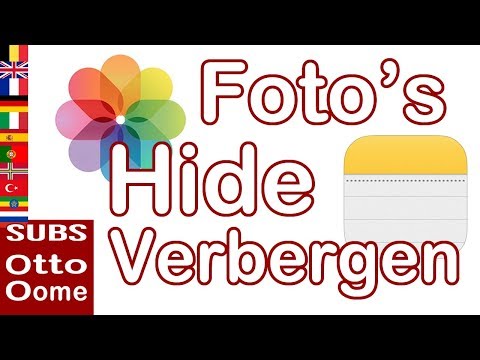 Hoe verberg je foto's op je iPhone?