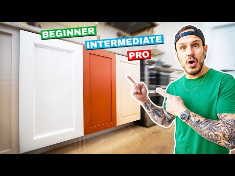 3 Ways To Build Cabinet Doors