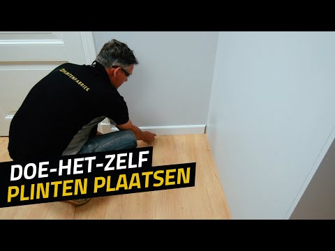 Plinten plaatsen | Plintenfabriek doe-het-zelf