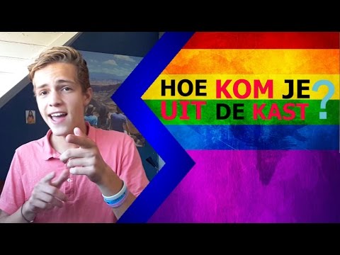 HOE KOM JE UIT DE KAST?  Tips en Ervaringen  [Internationale Coming Out Dag 2016]  -thijmenmees