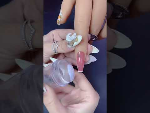 Mẹo làm nail siêu nhanh với con dấu in nails silicon