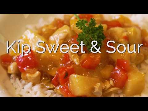 Hoe maak je chicken sweet & sour (zoetzure kip) ? PuurGezond