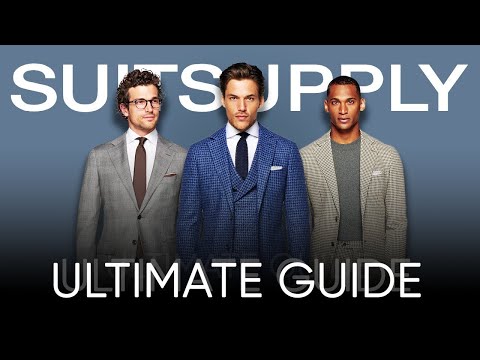 Ultimate Guide To SuitSupply (Worth The Money? My HONEST Opinion!)