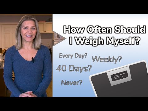 How Often Should I Weigh Myself?