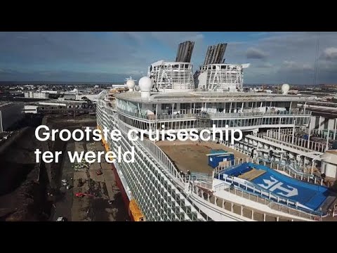 Een kijkje op het grootste cruiseschip ter wereld - RTL NIEUWS