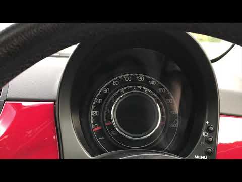 Fiat 500 Instrument Cluster failure & fix